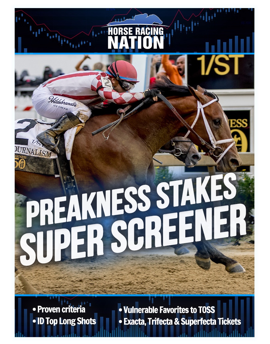 Preakness Stakes Super Screener cover